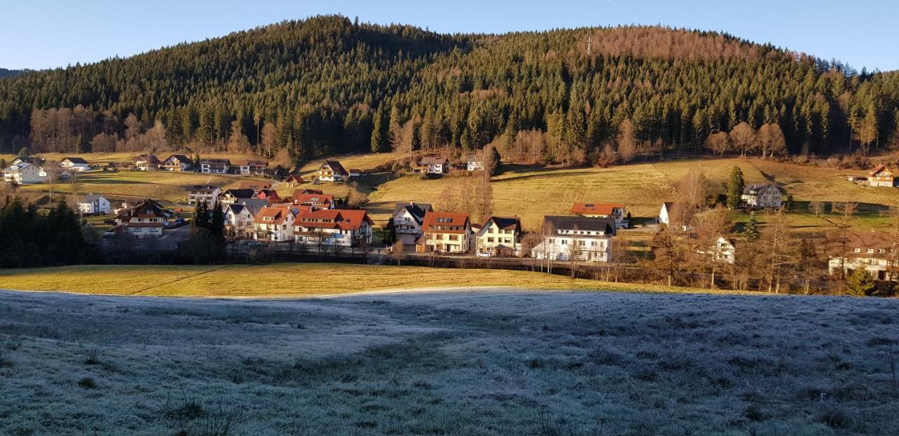 Ferienwohnung "Hirschlein" Im Schwarzwald Baiersbronn Exterior foto