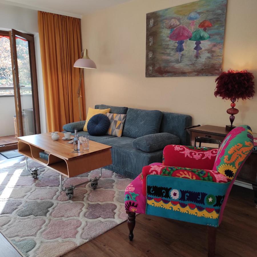 Ferienwohnung "Hirschlein" Im Schwarzwald Baiersbronn Exterior foto