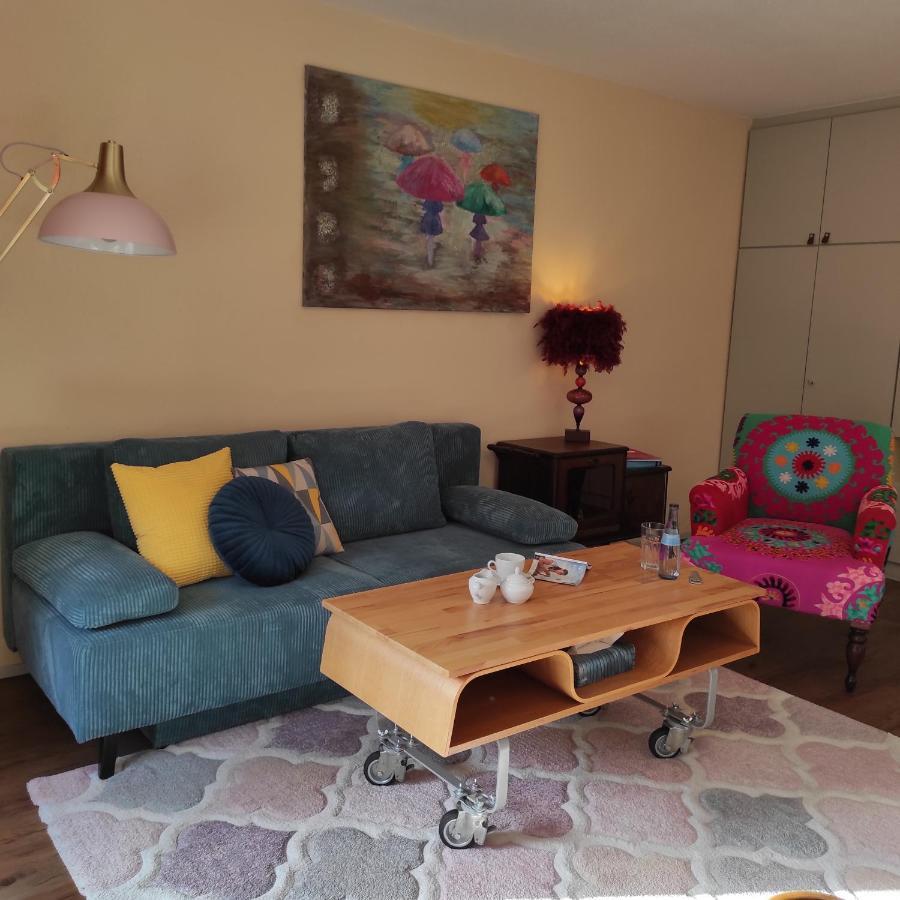 Ferienwohnung "Hirschlein" Im Schwarzwald Baiersbronn Exterior foto