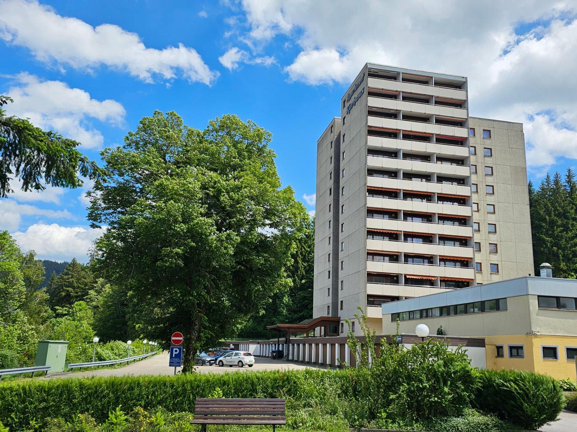 Ferienwohnung "Hirschlein" Im Schwarzwald Baiersbronn Exterior foto