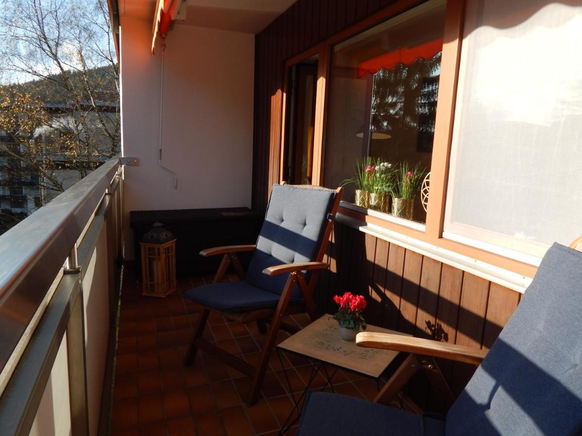 Ferienwohnung "Hirschlein" Im Schwarzwald Baiersbronn Exterior foto